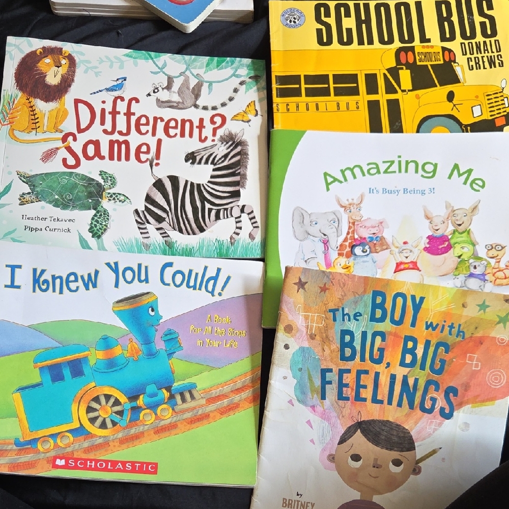 Scholastic Colorful Kids Book Collection